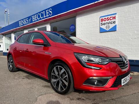 Renault Megane Hatchback 1.5 Blue dCi Iconic Euro 6 (s/s) 5dr