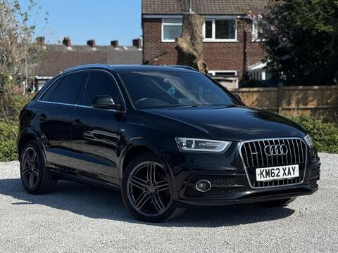 Audi Q3 SUV 2.0 TFSI S line S Tronic quattro Euro 5 (s/s) 5dr