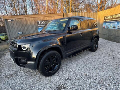Land Rover Defender 110 SUV 2.0 SD4 S Auto 4WD Euro 6 (s/s) 5dr