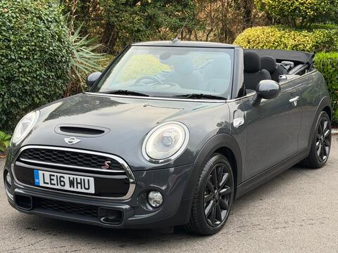 MINI Convertible Convertible 2.0 Cooper S Euro 6 (s/s) 2dr