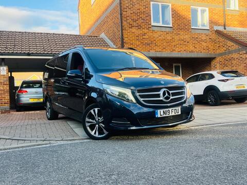 Mercedes-Benz V Class MPV 2.2 V220d BlueTEC Sport G-Tronic+ Euro 6 (s/s) 5dr 8 Seat XLWB