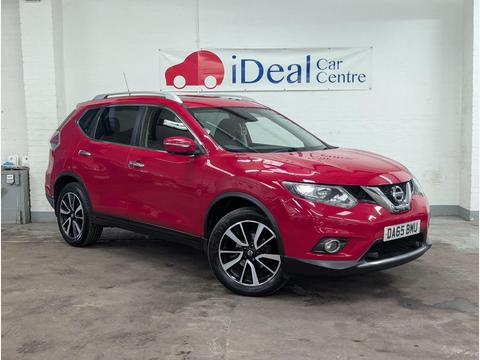 Nissan X-Trail SUV 1.6 dCi n-tec 4WD Euro 6 (s/s) 5dr