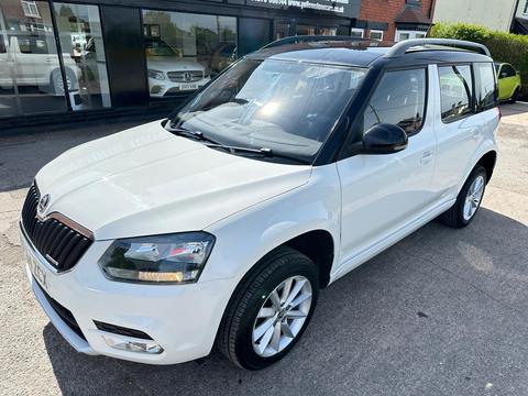 Skoda Yeti SUV 1.6 TDI GreenLine II S Euro 5 (s/s) 5dr