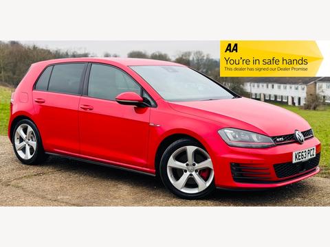 Volkswagen Golf Hatchback 2.0 TSI BlueMotion Tech GTI DSG (s/s)5Dr