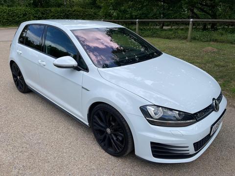 Volkswagen Golf Hatchback 2.0 TDI BlueMotion Tech GTD DSG Euro 6 (s/s) 5dr