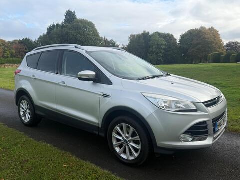 Ford Kuga SUV 2.0 TDCi Titanium 2WD Euro 6 (s/s) 5dr