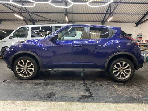 Nissan Juke SUV 1.5 dCi Tekna Euro 6 (s/s) 5dr
