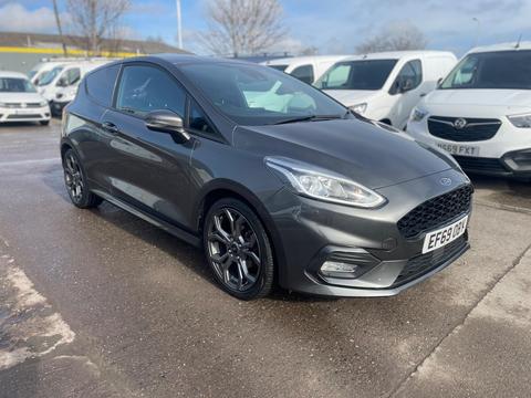 Ford Fiesta Van Car Derived Van 1.0T EcoBoost Sport Euro 6 (s/s) 3dr