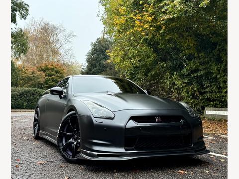 Nissan GT-R Coupe 3.8 V6 Premium Edition Auto 4WD Euro 4 2dr