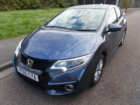 Honda Civic Hatchback 1.6 i-DTEC SR Euro 5 (s/s) 5dr