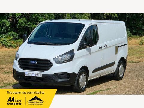 Ford Transit Custom Panel Van 2.0 300 EcoBlue Leader L1 H1 Euro 6 (s/s) 5dr