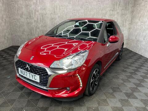 DS AUTOMOBILES DS 3 Hatchback 1.2 PureTech Elegance Euro 6 (s/s) 3dr