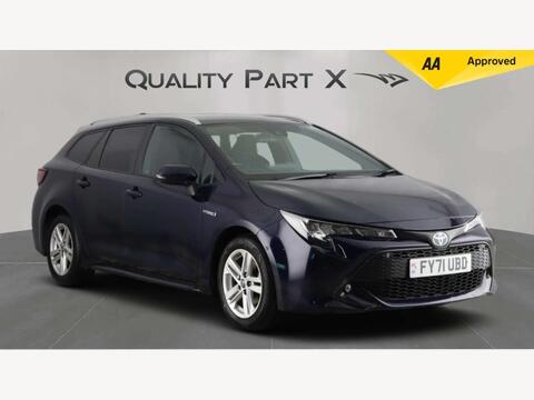 Toyota Corolla Estate 1.8 VVT-h Icon Tech Touring Sports CVT Euro 6 (s/s) 5dr