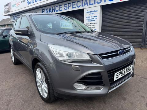 Ford Kuga SUV 2.0 TDCi Titanium X Powershift AWD Euro 5 5dr