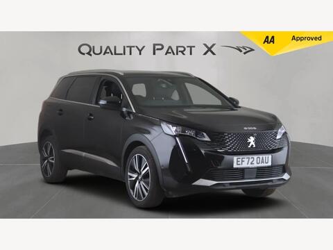 Peugeot 5008 SUV 1.2 PureTech GT Premium EAT Euro 6 (s/s) 5dr