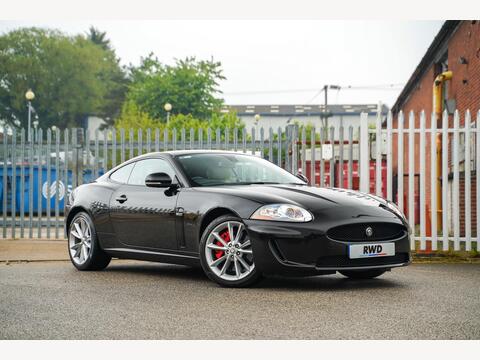 Jaguar XK Coupe 5.0 V8 Auto Euro 5 2dr
