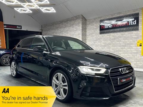 Audi A3 Hatchback 1.5 TFSI CoD 35 S line Sportback S Tronic Euro 6 (s/s) 5dr