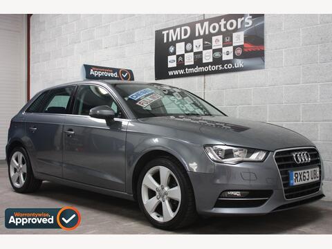 Audi A3 Hatchback 1.6 TDI Sport Sportback Euro 5 (s/s) 5dr