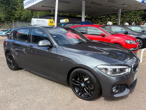 BMW 1 Series Hatchback 1.5 116d M Sport Euro 6 (s/s) 5dr
