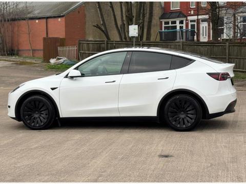 Tesla Model Y SUV (Dual Motor) Long Range Auto 4WDE 5dr