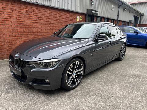 BMW 3 Series Saloon 2.0 320d M Sport Shadow Edition Auto Euro 6 (s/s) 4dr