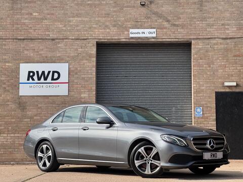 Mercedes-Benz E Class Saloon 2.0 E220d SE G-Tronic+ Euro 6 (s/s) 4dr