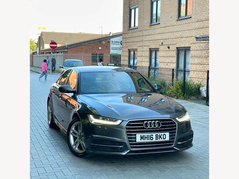 Audi A6 Saloon Saloon 2.0 TDI ultra S line S Tronic Euro 6 (s/s) 4dr