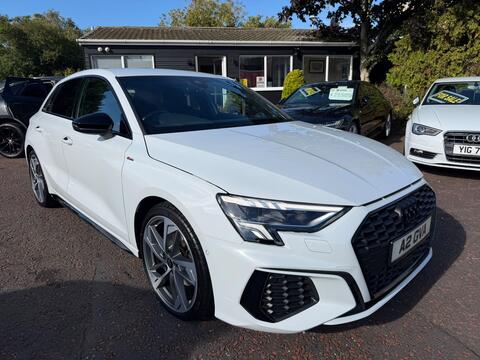 Audi A3 Hatchback 1.5 TFSI 35 Black Edition Sportback S Tronic Euro 6 (s/s) 5dr