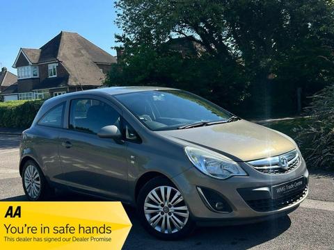 Vauxhall Corsa Hatchback 1.2 16V Excite Euro 5 3dr (A/C)