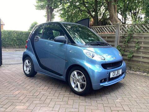 Smart fortwo Coupe 1.0 MHD Pulse SoftTouch Euro 5 (s/s) 2dr