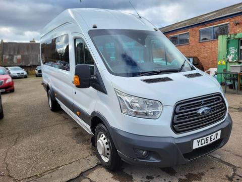 Ford Transit Minibus 2.2 TDCi 460 HDT Trend L4 H3 5dr (17 Seats)