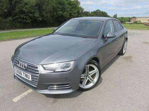 Audi A4 Saloon 1.4 TFSI Sport Euro 6 (s/s) 4dr