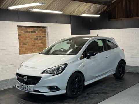 Vauxhall Corsa Hatchback 1.0i Turbo ecoFLEX Limited Edition Euro 6 (s/s) 3dr