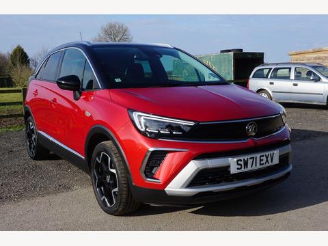 Vauxhall Crossland SUV 1.2 Turbo Ultimate Euro 6 (s/s) 5dr