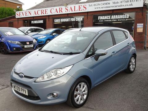 Ford Fiesta Hatchback 1.25 Zetec 5dr