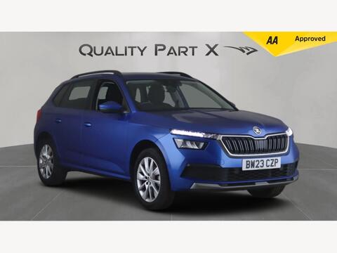 Skoda Kamiq SUV 1.5 TSI ACT SE Drive Euro 6 (s/s) 5dr