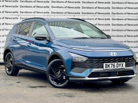 Hyundai BAYON SUV 1.0 T-GDi Black Line Euro 6 (s/s) 5dr