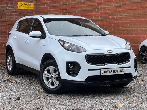 Kia Sportage SUV 1.7 CRDi 1 Euro 6 (s/s) 5dr