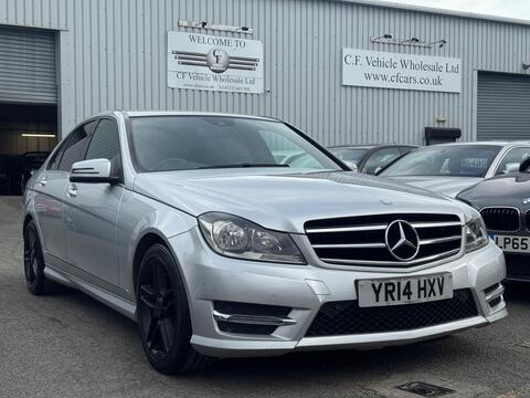Mercedes-Benz C Class Saloon 2.1 C220 CDI AMG Sport Edition G-Tronic+ Euro 5 (s/s) 4dr