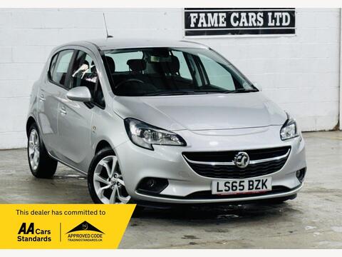 Vauxhall Corsa Hatchback 1.4i ecoFLEX Energy Euro 6 5dr (a/c)