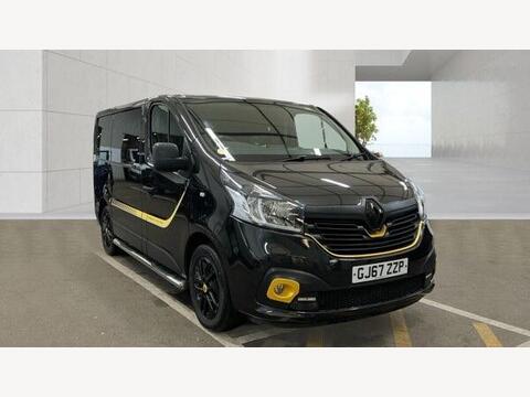 Renault Trafic Panel Van 1.6 dCi ENERGY 27 Formula Edition SWB Standard Roof Euro 6 (s/s) 5dr