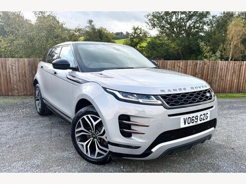 Land Rover Range Rover Evoque SUV 2.0 D180 First Edition Auto 4WD Euro 6 (s/s) 5dr