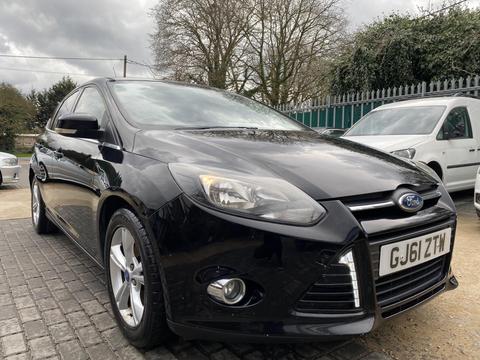 Ford Focus Hatchback 1.6 Zetec Euro 5 5dr