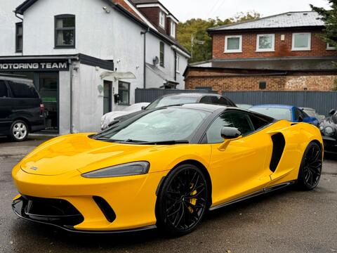 McLaren GT Coupe 4.0T V8 SSG Euro 6 (s/s) 2dr