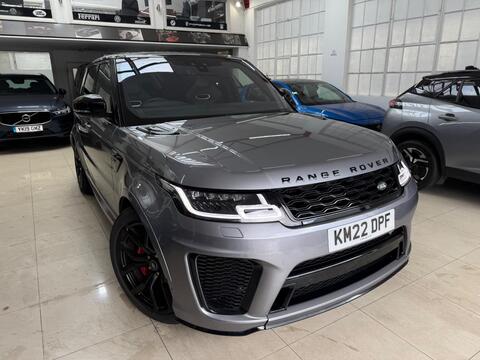 Land Rover Range Rover Sport SUV 5.0 P575 V8 SVR Auto 4WD Euro 6 (s/s) 5dr
