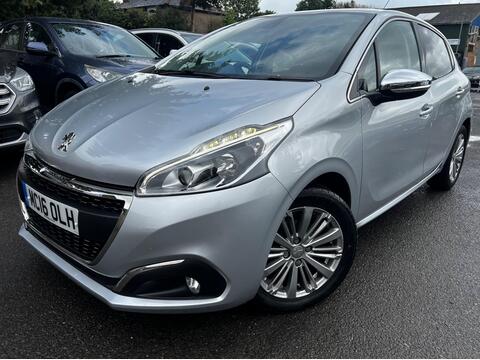 Peugeot 208 Hatchback 1.2 PureTech Allure ETG Euro 6 (s/s) 5dr