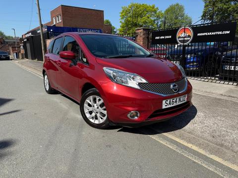 Nissan Note Hatchback 1.2 12V Acenta Premium Euro 5 (s/s) 5dr