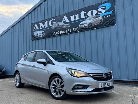 Vauxhall Astra Hatchback 1.4i Design Euro 6 5dr