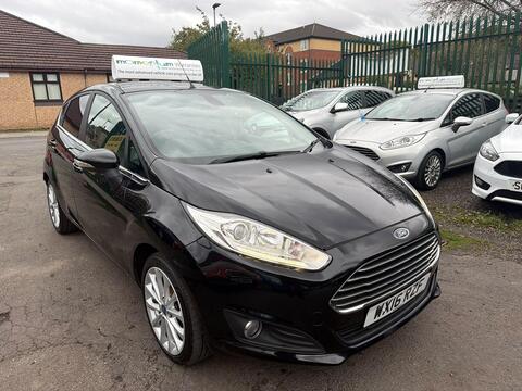 Ford Fiesta Hatchback 1.0T EcoBoost Titanium X Euro 6 (s/s) 5dr