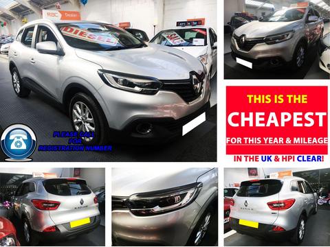 Renault Kadjar SUV 1.5 dCi Dynamique Nav Euro 6 (s/s) 5dr